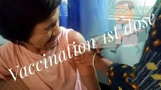 Corona vaccination 1st dose completed|| THOM