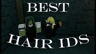Best Deepwoken hair ids