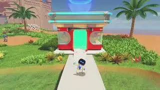ASTRO BOT - Unlocking Change Room and Gameplay