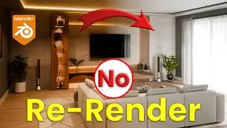 Mastering Lightgroups in Blender for Arch-Viz