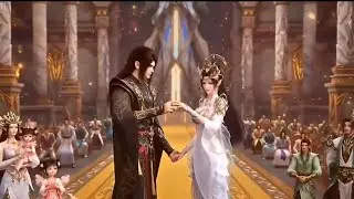 BTTH ; Xiao Yan ❤️ Xuner Marriage xiao xiao and Queen Medusa happy moments together 🥰 |BTTH 