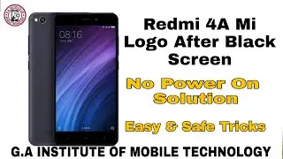 Mi Redmi 4A Mi Logo | After Black Display | Display Light Problem | Power Key Not Working