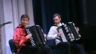 Українська полька, французький вальс, аргентинське танго... Ігор Завадський - Іван Завадський