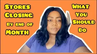 STORES CLOSING BY END OF MONTH…ECONOMIC COLLAPSE