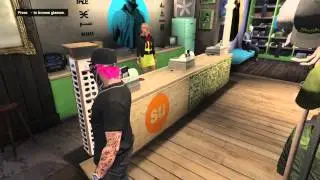 GTA 5! How to remove hats and sun glasses from your Bandana!