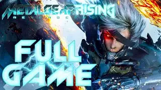 Metal Gear Rising: Revengeance - WALKTHROUGH (Full Game PC) | No Commentary