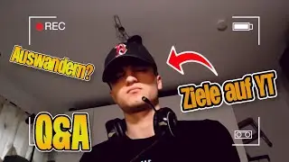 Ziele auf Youtube? Auswandern nach Afrika? Q&A mit Nodah