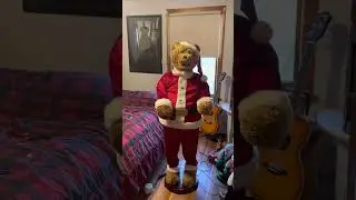 ￼Gemmy life-size, Santa bear repair for customer