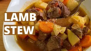 HOW TO COOK LAMB STEW | Instant Pot Recipe