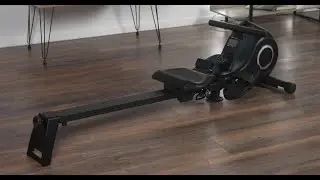 Обзор гребного тренажера RW20 от Carbon Fitness