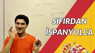 Mala anlatır gibi İspanyolca ⚡ -Ders 1