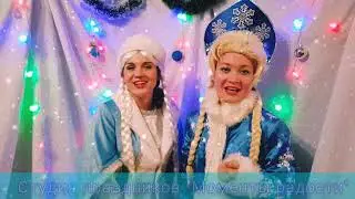 Поющие снегурочки. Необычное новогоднее представление