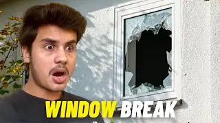Ghar Ki Window Ka Glass Toot Gaya | VLOG