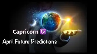 Capricorn ♑️ Reunion brings wedding bells 🔔 April Future Predictions ❤️