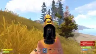 Rust. Рейды, убийства. | Funny moments Rust.