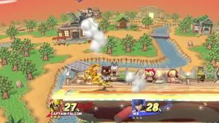 Sm4sh [SLAJ] Cpt. Falcon (Zadd) vs. Ike (RNGeezy)