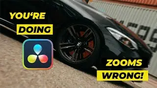 Get the Perfect Zoom In Effect in Davinci Resolve - Here's How!