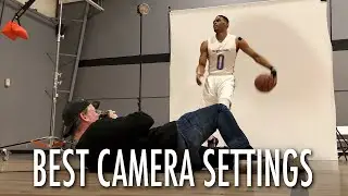 Shoot Like a Pro: Camera Settings I USE for MOST of My Studio Sports Photoshoots!