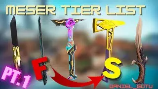 KNIFE  SKIN TIER LIST PT 1 | Deutsch | Valorant