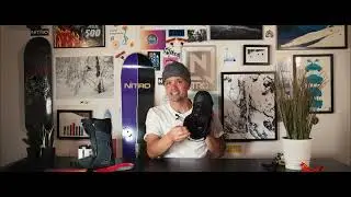 2025 Nitro Dynasty Boa Step On Snowboard Boots