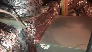 No Heat HVAC Hack Job amateur install unlicensed rip off