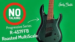 Harley Benton - No Talking - R-457FFB Roasted MultiScale - Just Playing