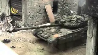 Captured T 72 In Syria