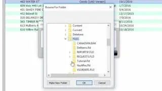 Access WinTOTAL Aurora reports in TOTAL using attached directories
