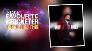 edit your favourite celebrity photo like this || photo editing || @masterofgraphics0007