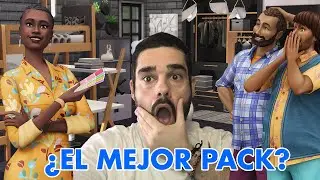 LO AMO 😍😍 Los sims 4 Interiorismo |😍TRAILER REACCION😍|
