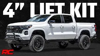 2023 Chevy Colorado 4-in Lift Kit