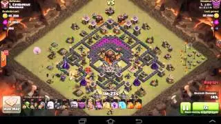 Clash of Clans - Modding Suspect on Clan War - Video 2
