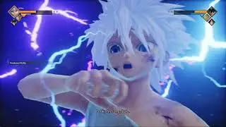 JUMP FORCE - Killua Hunter X Hunter GAMEPLAY