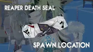 REAPER DEATH SEAL IS BUSTED - Shinobi Life 2 Spawn Location