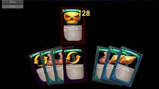 Yet another idle card game prototype