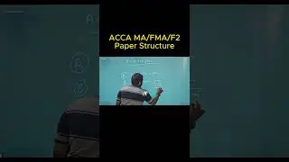 ACCA MA/FM/F2 - Paper Structure - Short
