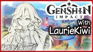 Genshin Impact [Battlan in Natlan] - 9/5/24 Stream Archive
