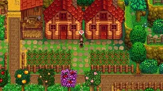 Stardew Valley 1.5.4 Fazenda Perfeita Expanded/  Expanded Grandpa's Farm Time Lapse