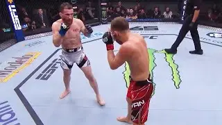 ПЕТР ЯН - МЕРАБ ДВАЛИШВИЛИ ЖЕСТКИЙ НОКАУТ PlayStation - UFC 4
