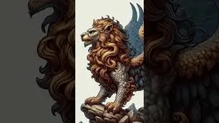 The Mythical Griffin Unveiled #myth #griffin #history