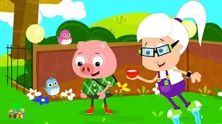 Two Little Dicky Birds Nursery Rhyme & Kids Music by Bud Bud Buddies