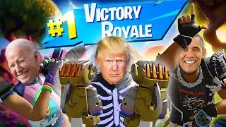 Presidents Play the NEW Fortnite Season