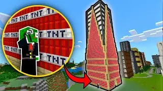 Why I blew up my Skyscraper (Minecraft Survival)