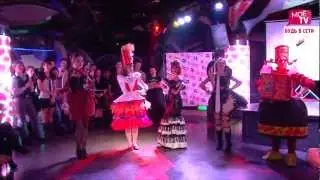 Дефиле. Мисс культура - 2012 @ НК 