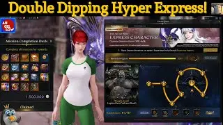 I Finished my Art of War Hyper Express Character Pass! Time for the Rewards! Double Dipping!