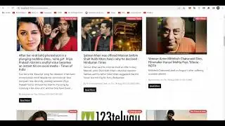 News website used news api