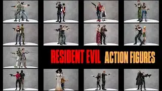Relationships in Resident Evil Action Figures