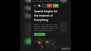 Shodan محرك البحث لاخصائين الامن السيبراني للبحث عن الاجهزة المربوطة على الانترنت!