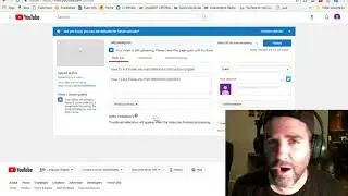 Upload A Youtube Video (Solved!!)