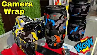 Canon 200D DSLR Camera Wrapped/skined by mobiicare